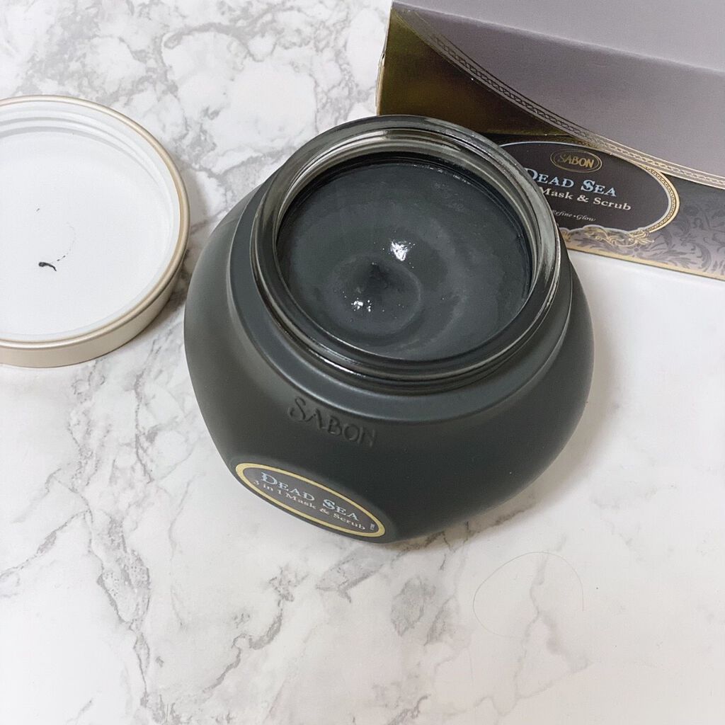 3in1 マスク&スクラブ/SABON/洗い流すパック・マスクを使ったクチコミ(2枚目)