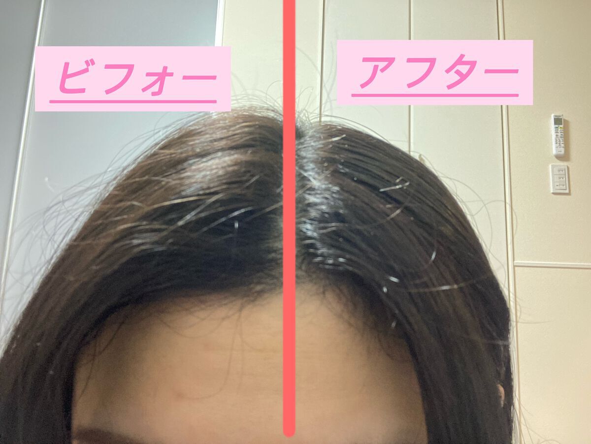 ニュアンスバンググロス/前髪専科/ヘアジェルを使ったクチコミ(3枚目)