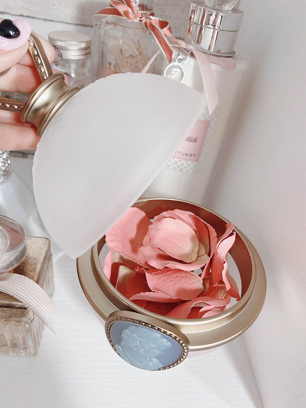 フェイス カラー ローズ ラデュレ/レ・メルヴェイユーズ ラデュレ/パウダーチークを使ったクチコミ(3枚目)