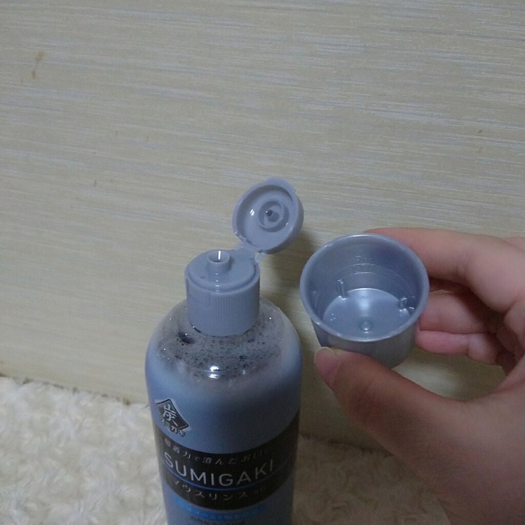 SUMIGAKI/マウスリンスSG /小林製薬/マウスウォッシュ・スプレーを使ったクチコミ(2枚目)