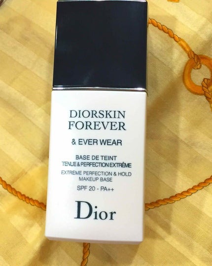 ディオールスキン フォーエヴァー&エヴァー ベース SPF20/PA++/Dior/化粧下地を使ったクチコミ(1枚目)