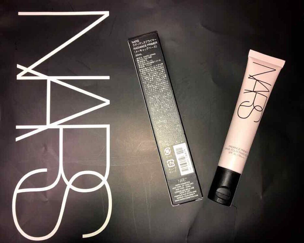 ラディアンスプライマー/NARS/化粧下地を使ったクチコミ（2枚目）
