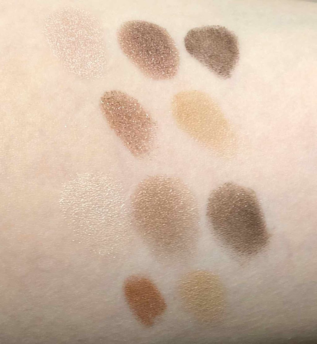 ブラウンシェードアイズN/KATE/アイシャドウパレットを使ったクチコミ（2枚目）