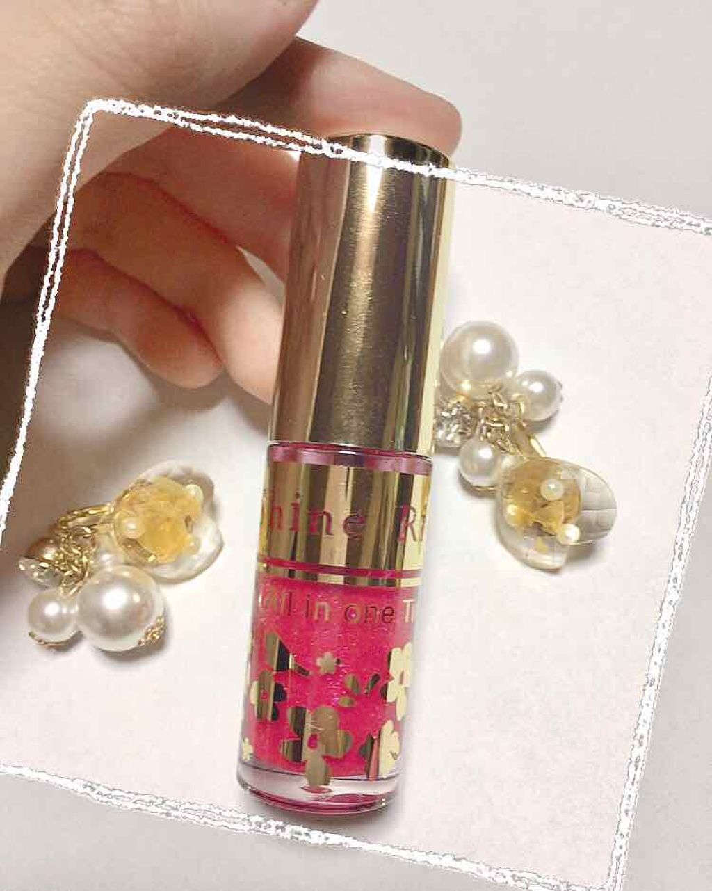 オールインワンティント/シャインリッチ/リップティントを使ったクチコミ(1枚目)