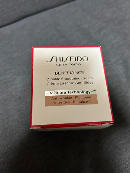 ベネフィアンス リンクル スムージングクリーム/SHISEIDO/フェイスクリームを使ったクチコミ(4枚目)