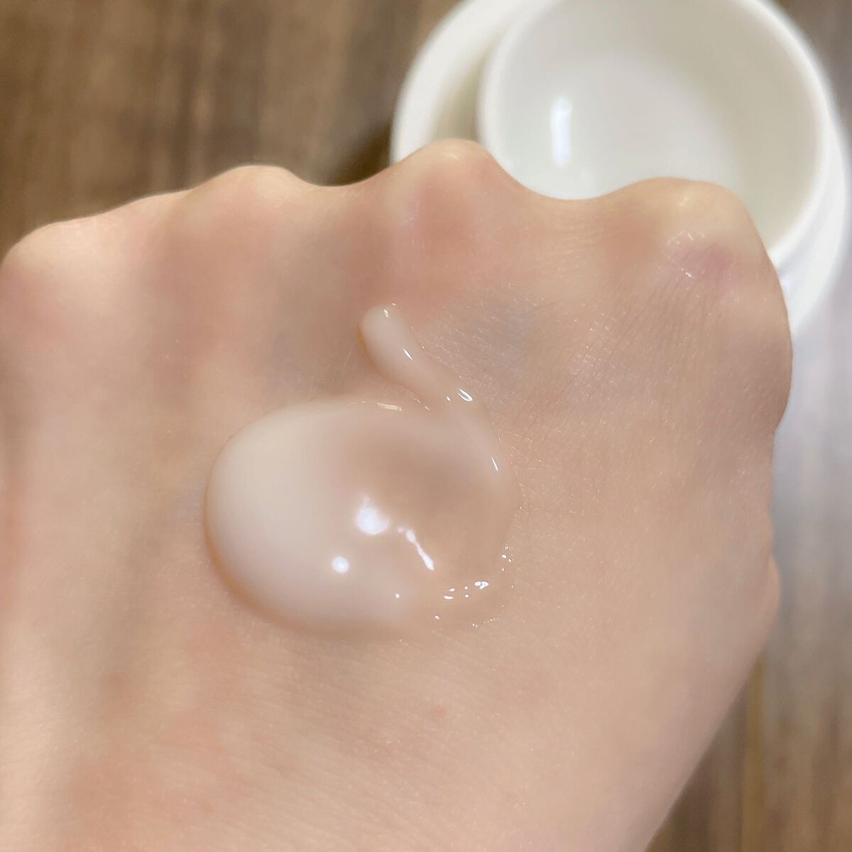 バランスケア ゲル/カルテHD/フェイスクリームを使ったクチコミ（3枚目）