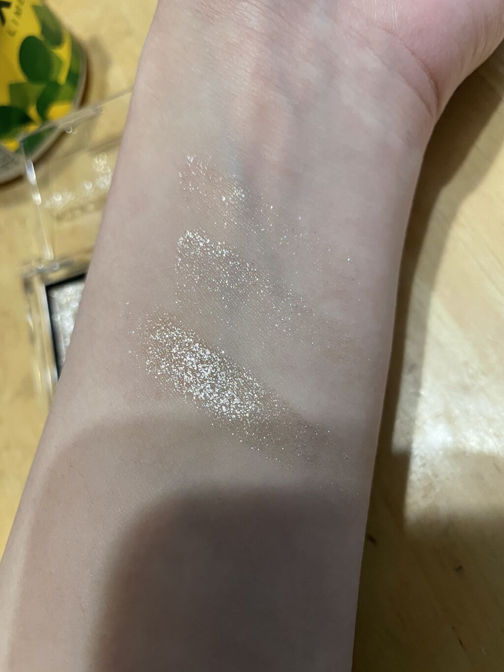 アディクション ザ アイシャドウ スパークル/ADDICTION/単色アイシャドウを使ったクチコミ（1枚目）