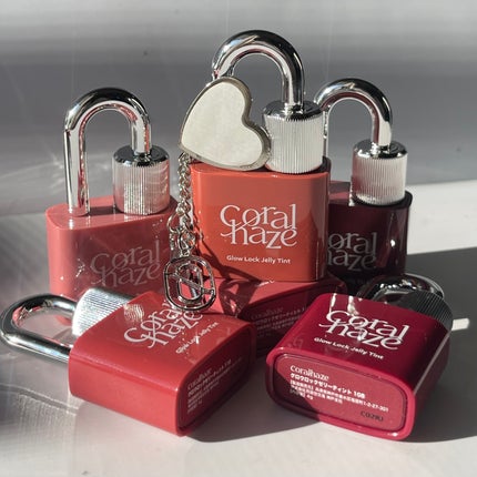 グロウロックゼリーティント/Coralhaze/リップティントを使ったクチコミ(9枚目)