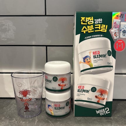 レッドブレミッシュ クリアスージングクリーム/Dr.G/フェイスクリームを使ったクチコミ(1枚目)