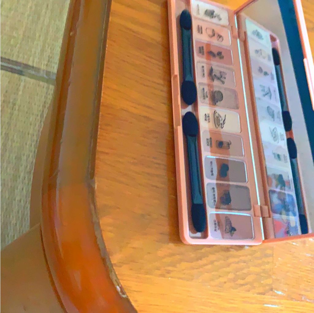 プレイカラー アイシャドウ/ETUDE/アイシャドウパレットを使ったクチコミ(1枚目)