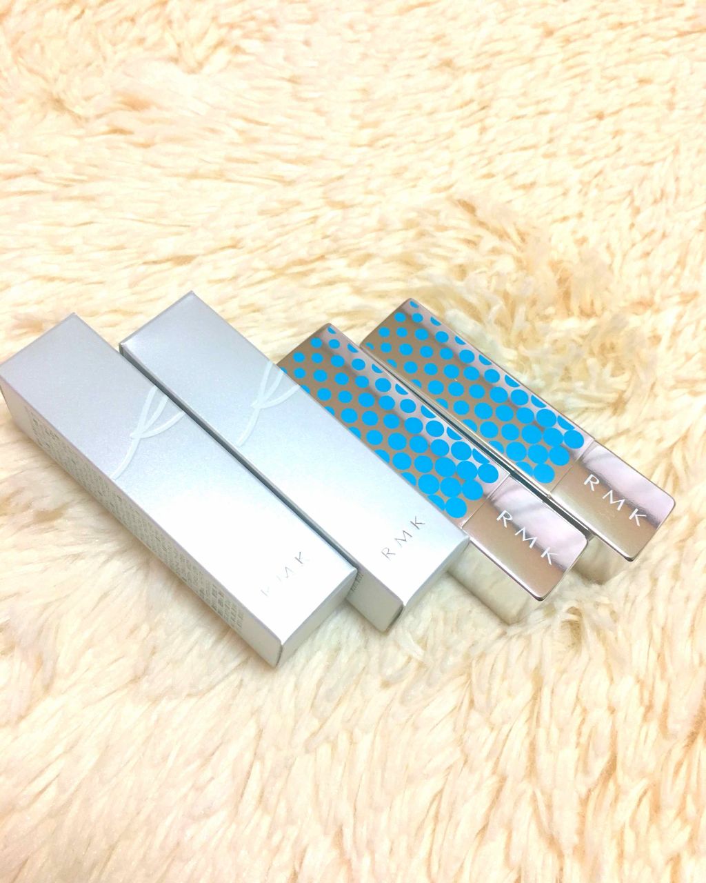 カラーポップリップスティック/RMK/口紅を使ったクチコミ（2枚目）