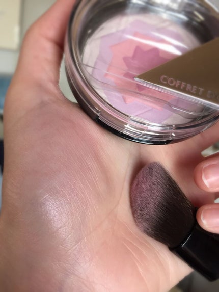 スマイルアップチークスS/コフレドール/パウダーチークを使ったクチコミ(4枚目)