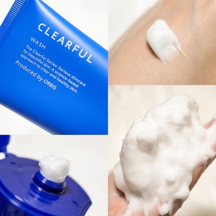クリアフル ウォッシュ/オルビス/洗顔フォームを使ったクチコミ(2枚目)