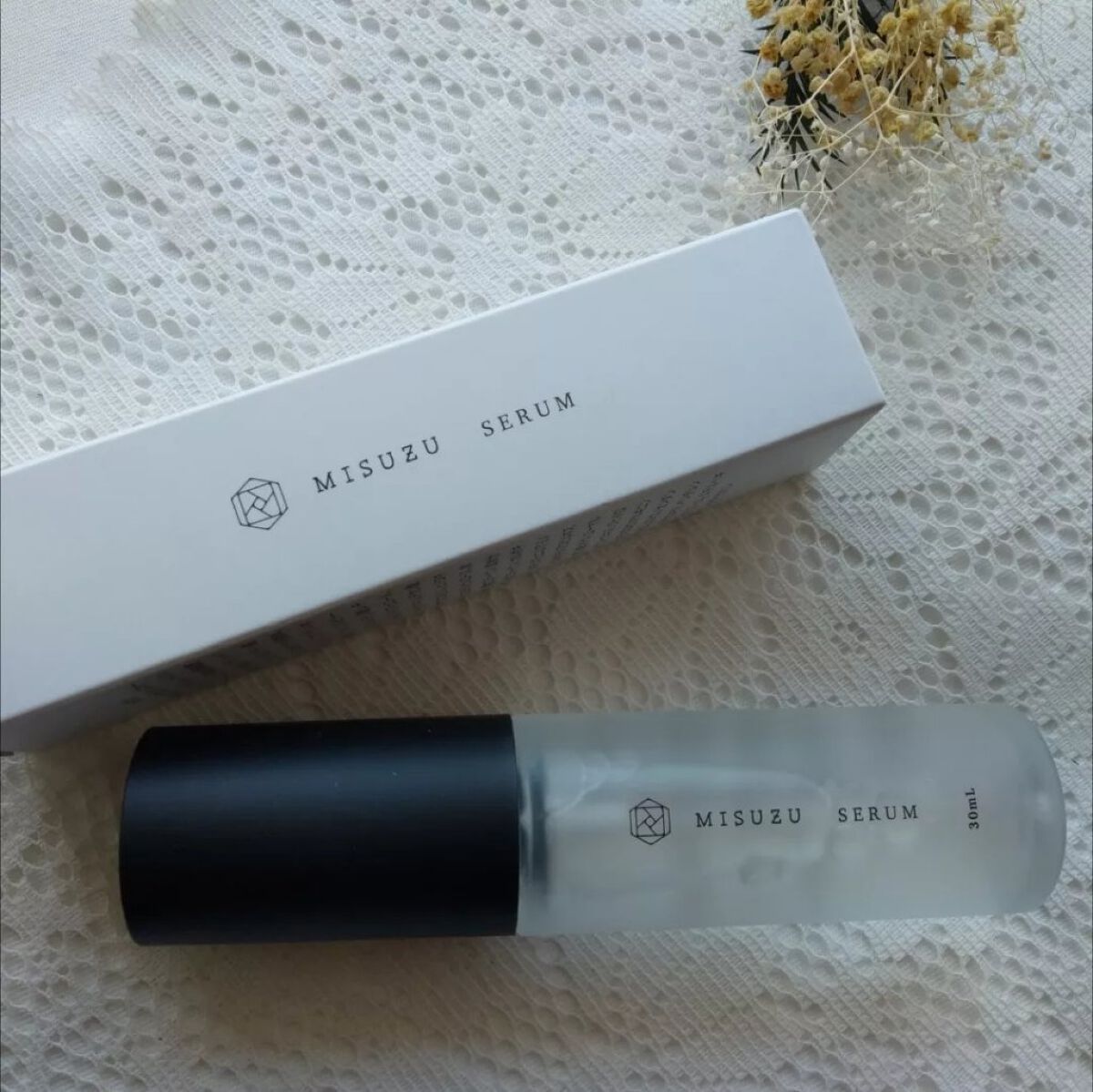 MISUZU SERUM/MISUZU/美容液を使ったクチコミ（2枚目）