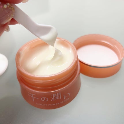 タウリフトパワーセラム/千の潤い/美容液を使ったクチコミ(3枚目)