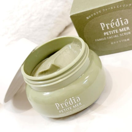 プティメール ファンゴ フェイシャルスクラブ ウォッシュ/Prédia/スクラブ・ゴマージュを使ったクチコミ(7枚目)
