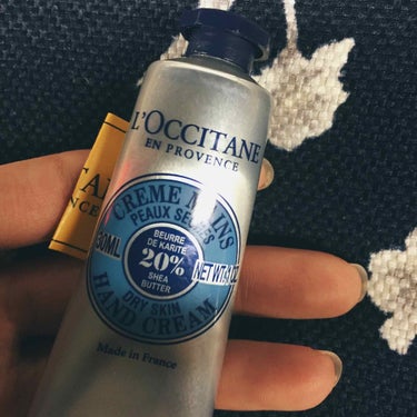 シア ハンドクリーム 150ml/L'OCCITANE/ハンドクリームを使ったクチコミ（1枚目）