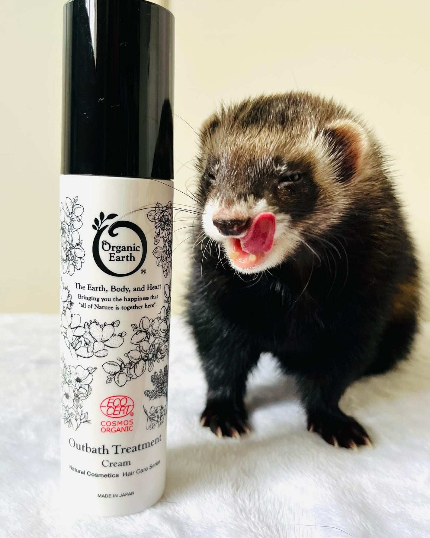 アウトバストリートメント/オーガニックアース/アウトバストリートメントを使ったクチコミ(3枚目)