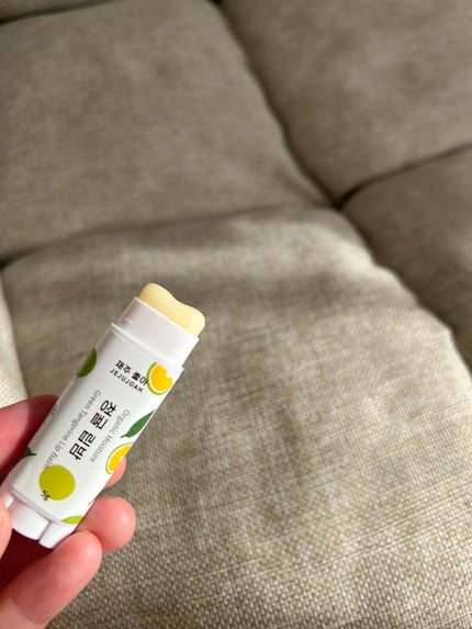NATURAL ORGANIC MOISTURE LIP BALM/JEJUJOAH/リップバームを使ったクチコミ(3枚目)