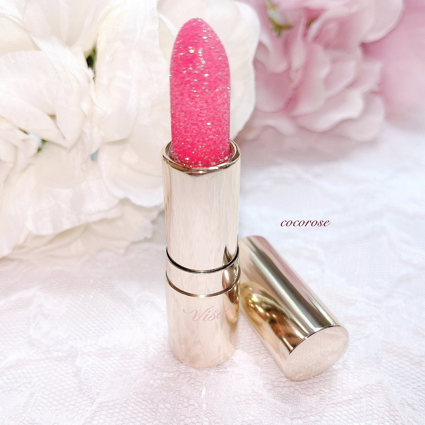 ジェミィ ティント セラム/Visée/リップティントを使ったクチコミ(4枚目)