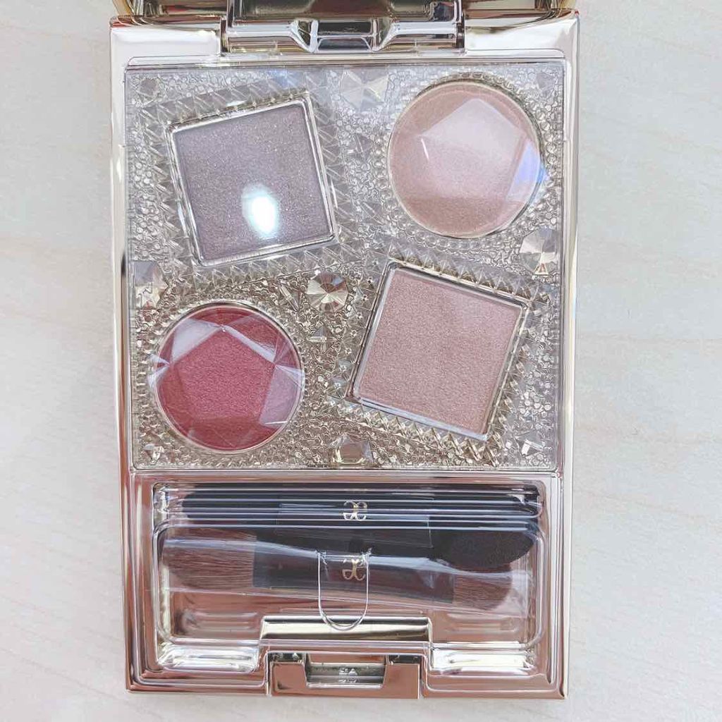 エレガンス ヌーヴェル アイズ/Elégance/アイシャドウパレットを使ったクチコミ(1枚目)