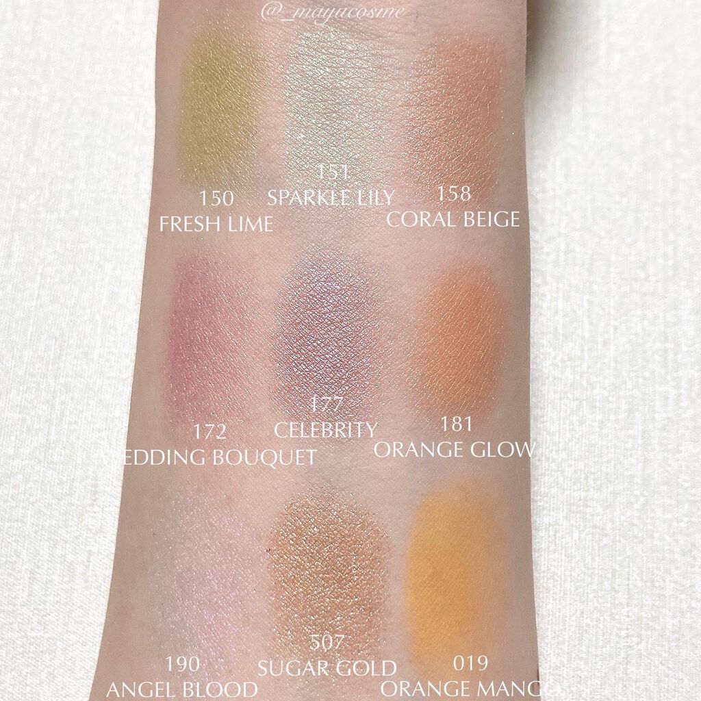 STEP BASIC EYESHADOW/Ameli/単色アイシャドウを使ったクチコミ（3枚目）