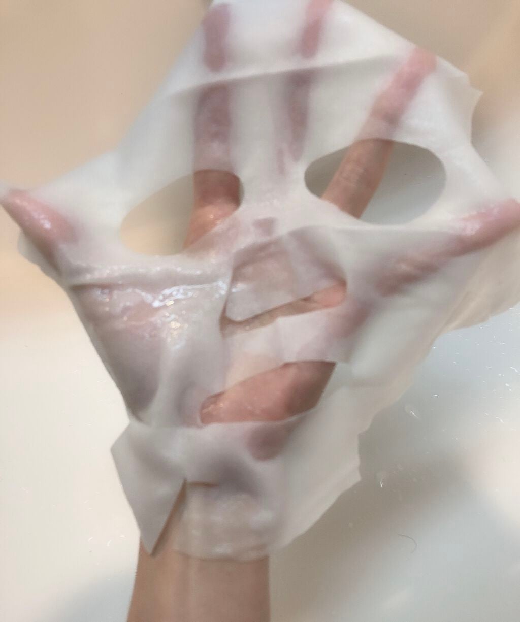 プレミアムトリートメントマスク/SUIKO HATSUCURE/シートマスク・パックを使ったクチコミ(3枚目)