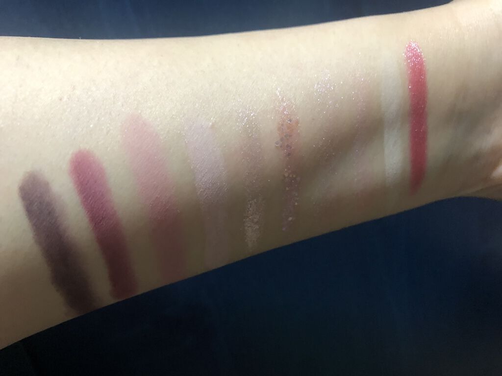 ベターザンパレット/rom&nd/アイシャドウパレットを使ったクチコミ（3枚目）