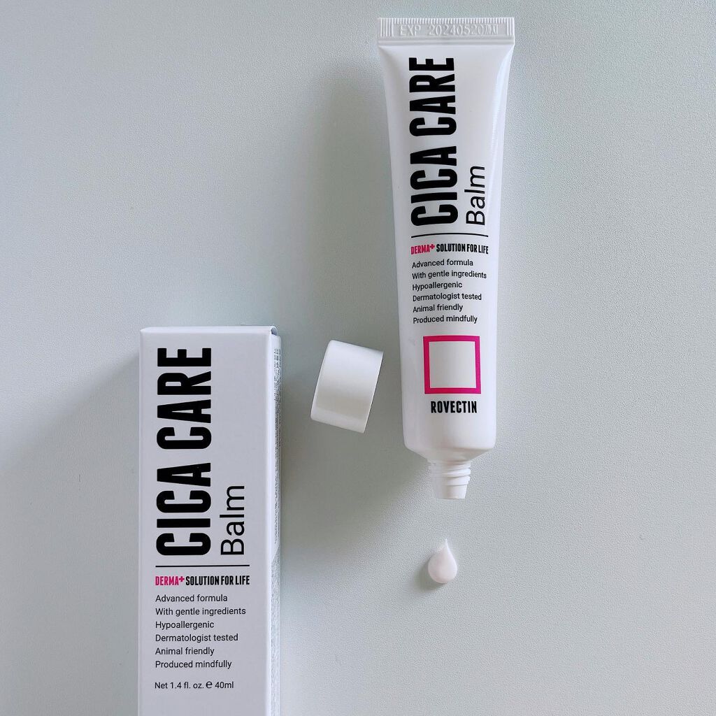 CICAケアバーム/ロベクチン/フェイスクリームを使ったクチコミ(1枚目)