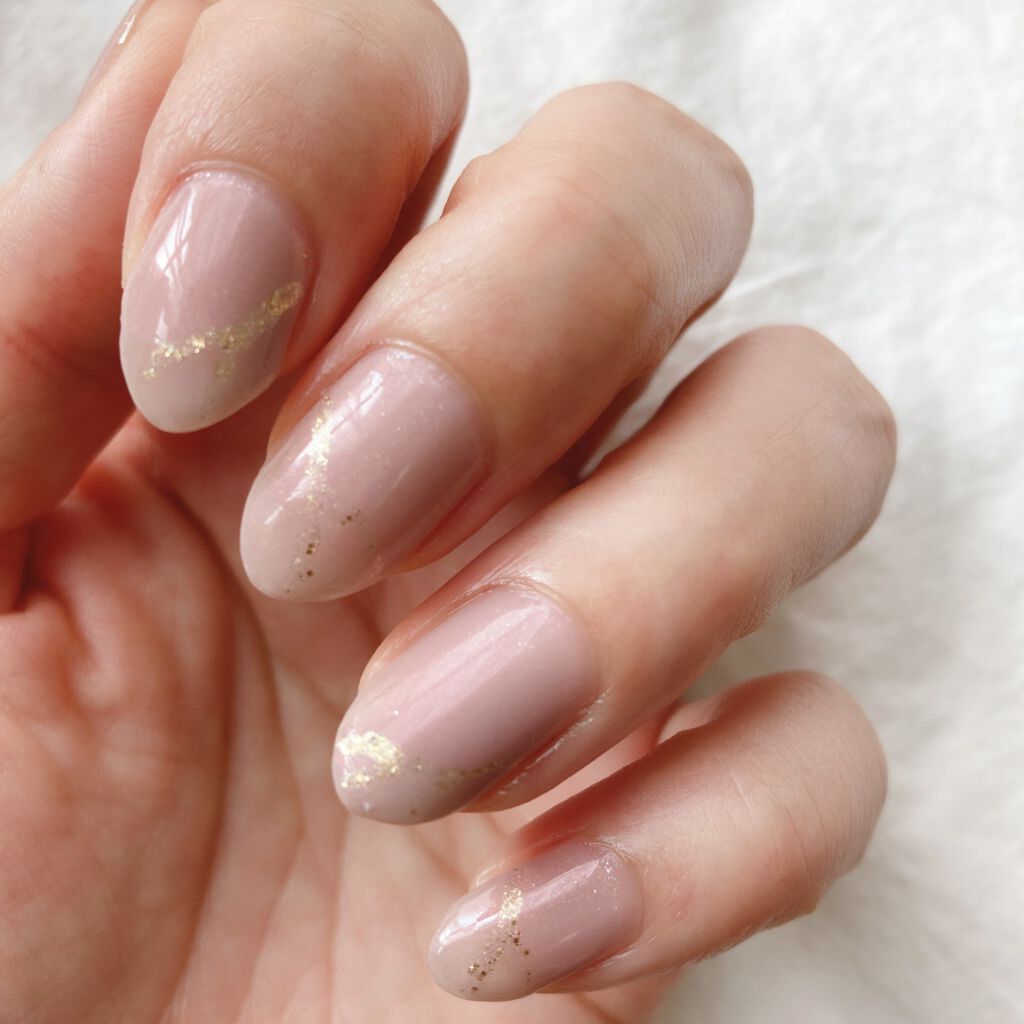 フレンドネイル(リニューアル品)	/DAISO/マニキュアを使ったクチコミ（2枚目）