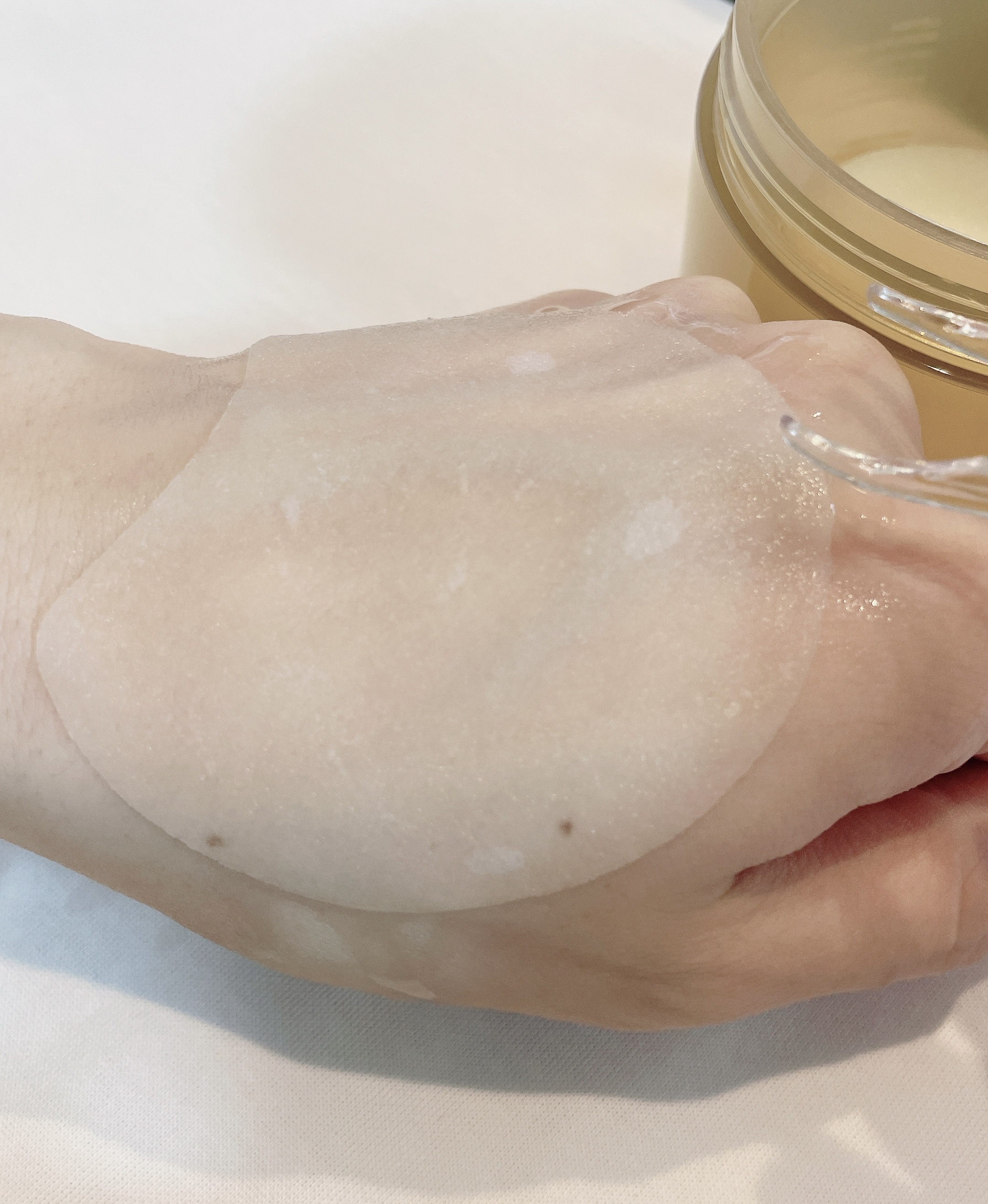 センテラ クイックカーミングパッド/SKIN1004/トナーパッドを使ったクチコミ（3枚目）