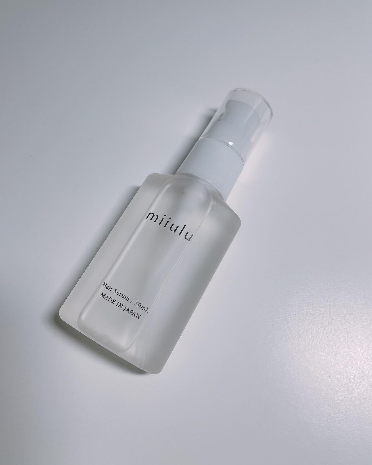 ヘアセラム/miiulu＜ミウル＞/アウトバストリートメントを使ったクチコミ（1枚目）