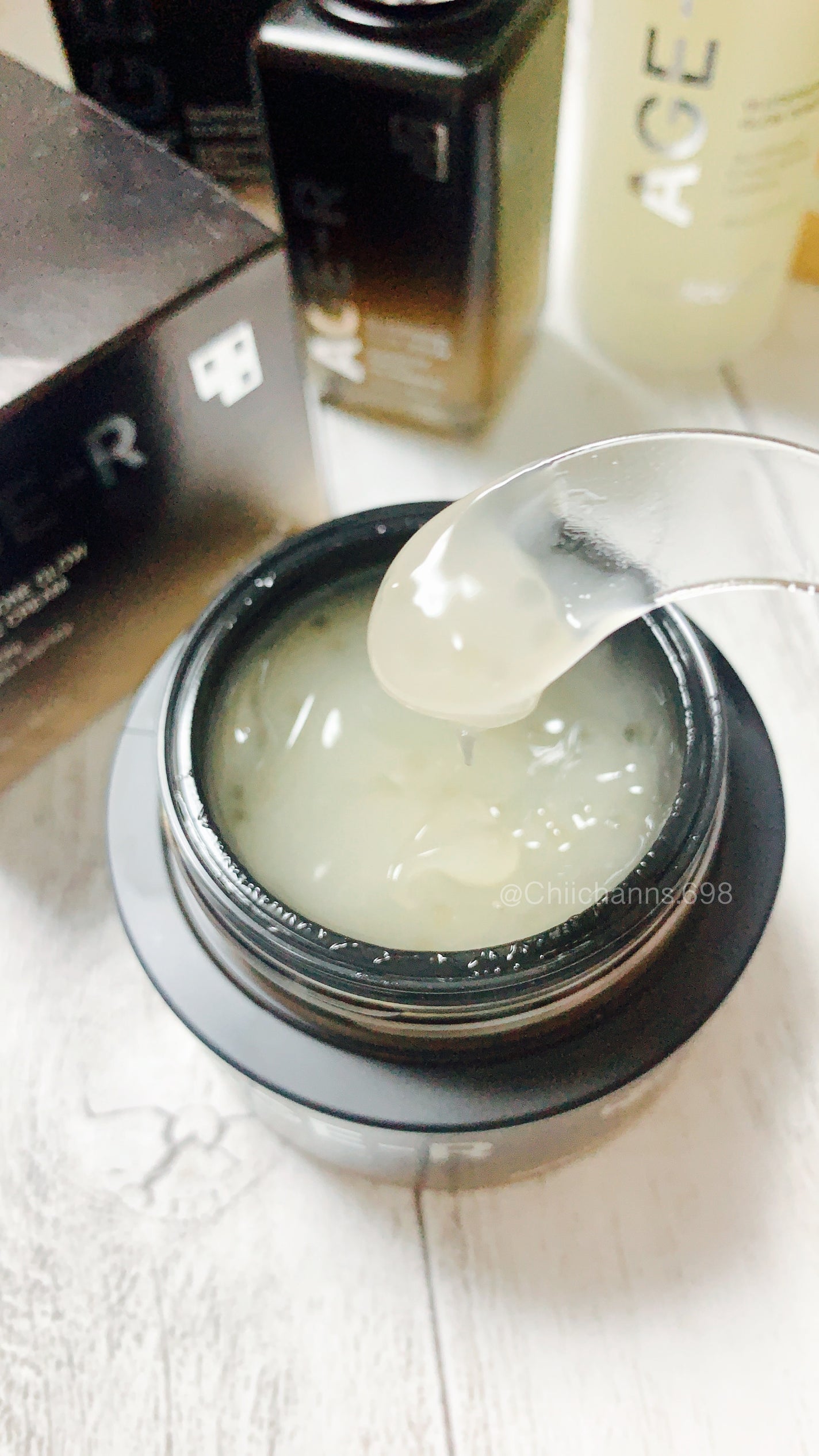 グルタチオンカプセルクリーム/MEDICUBE/フェイスクリームを使ったクチコミ(4枚目)