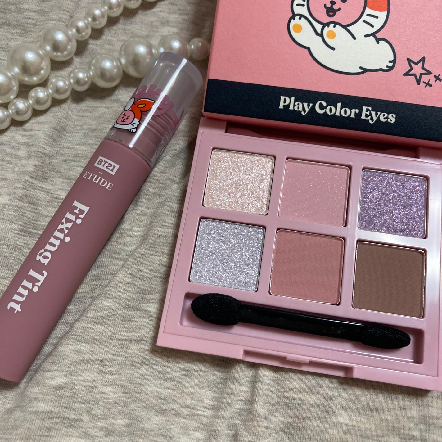 フィクシングティント/ETUDE/リップティントを使ったクチコミ(1枚目)