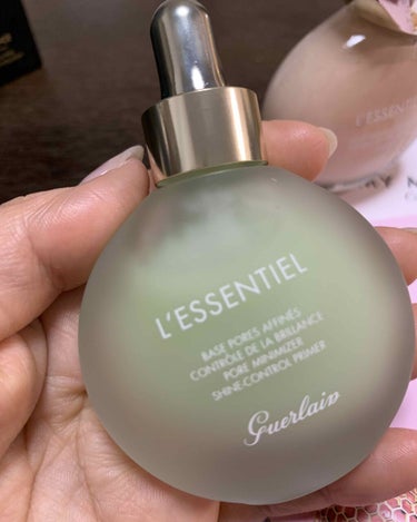 レソンシエル プライマー/GUERLAIN/化粧下地を使ったクチコミ（2枚目）