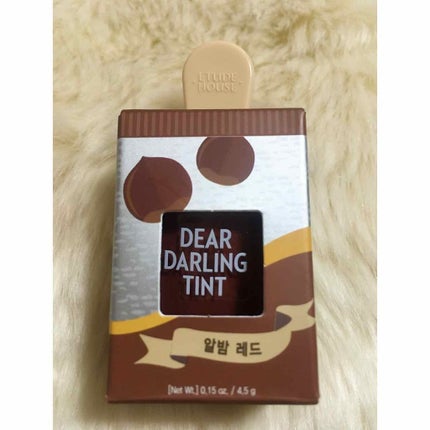 ディアダーリン ウォータージェルティント (アイスティント)/ETUDE/口紅を使ったクチコミ(1枚目)