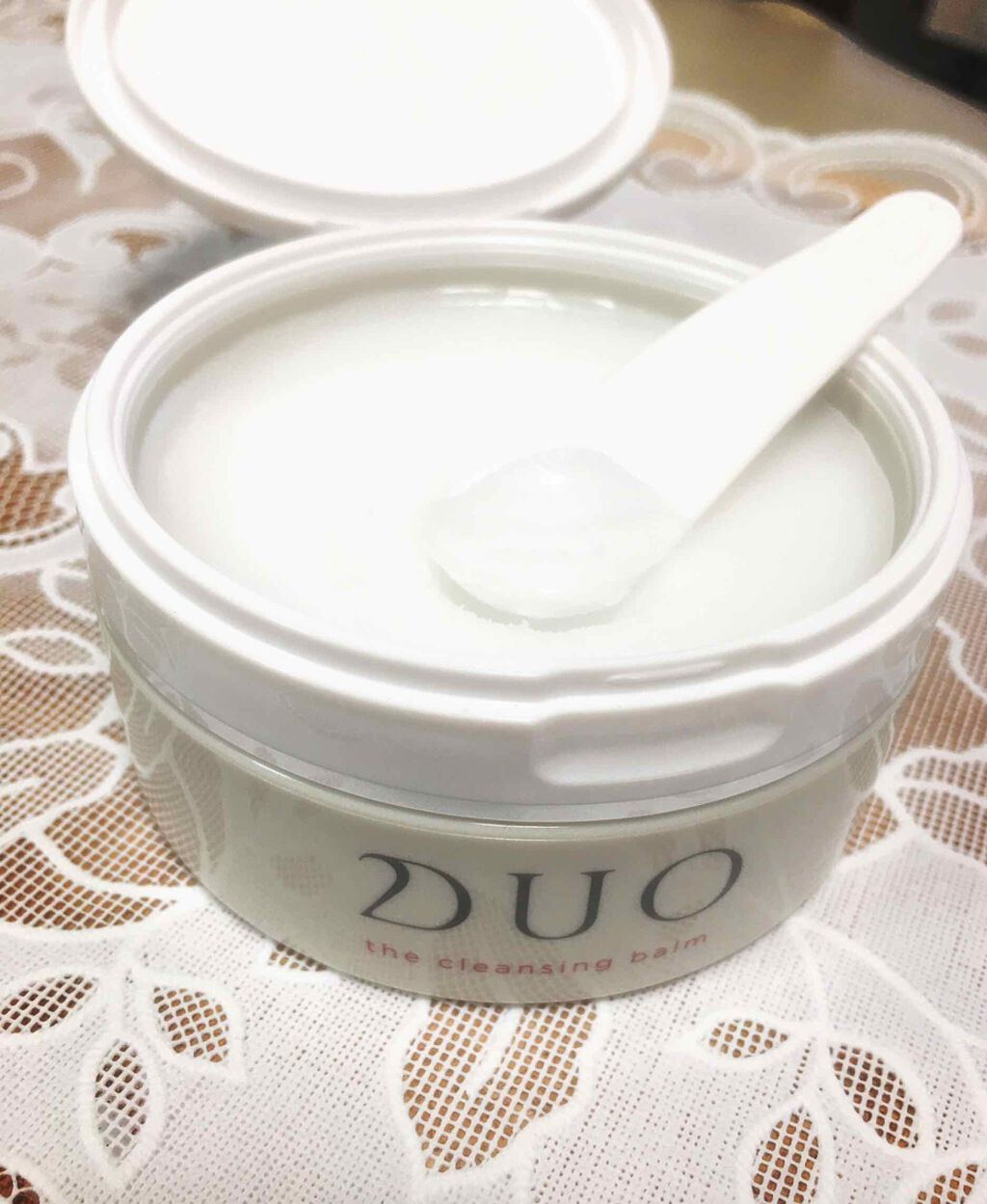 デュオ ザ クレンジングバーム/DUO/クレンジングバームを使ったクチコミ(1枚目)