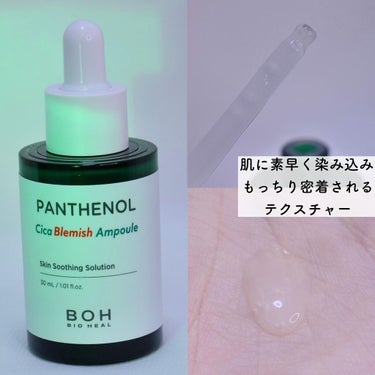 パンテノールシカブラミッシュノンコメドパッド/BIOHEAL BOH/その他スキンケアを使ったクチコミ（3枚目）