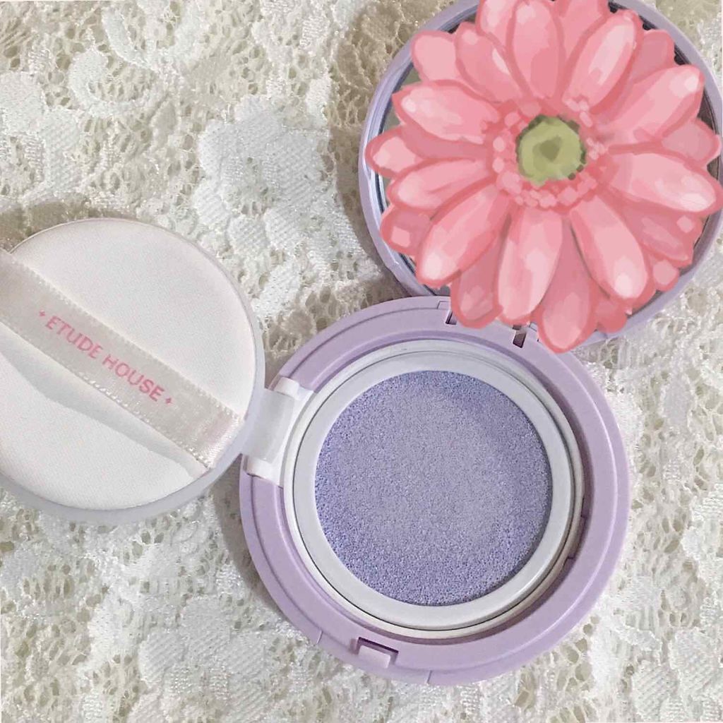 ETUDE プレシャスミネラル マジカル エニークッションのクチコミ「エチュードハウス
プレシャスミネラル マジカル エニークッション

結構前にパープルの下地が欲.....」（1枚目）