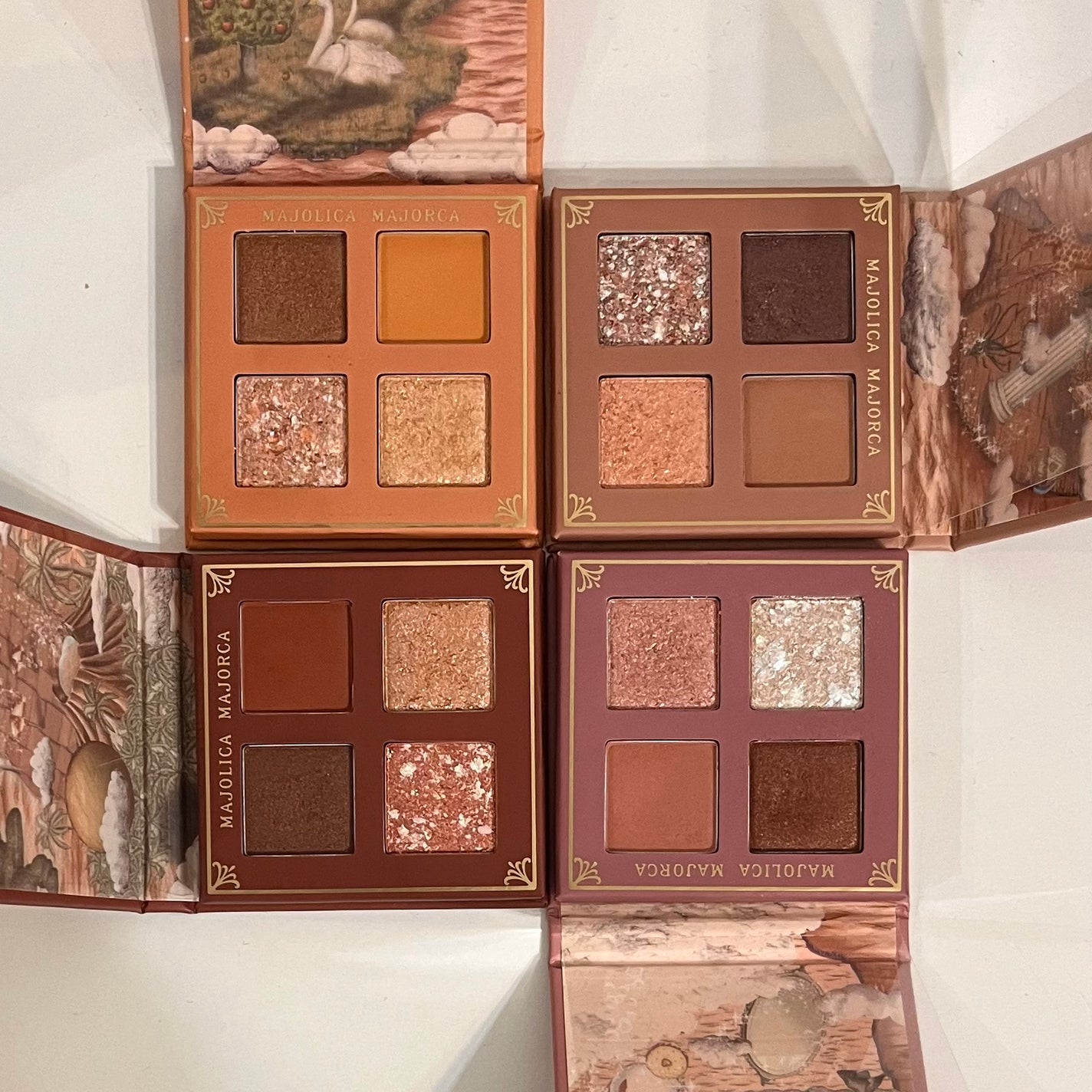 シャドーフラッシュ /MAJOLICA MAJORCA/アイシャドウパレットを使ったクチコミ(2枚目)