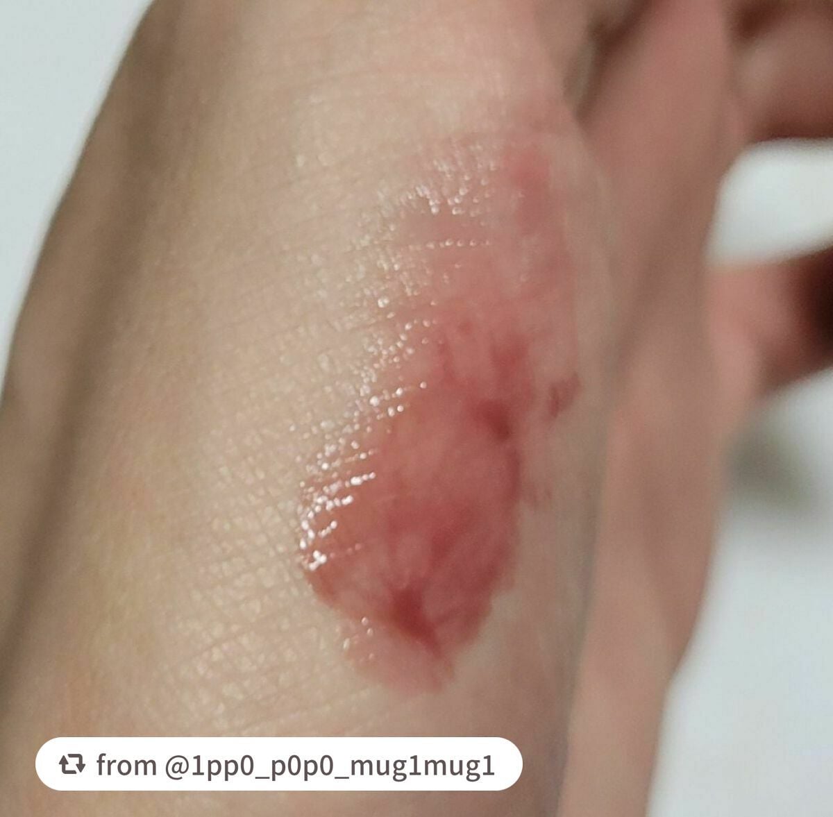 ドラマティックリップティント/マキアージュ/リップティントを使ったクチコミ(5枚目)