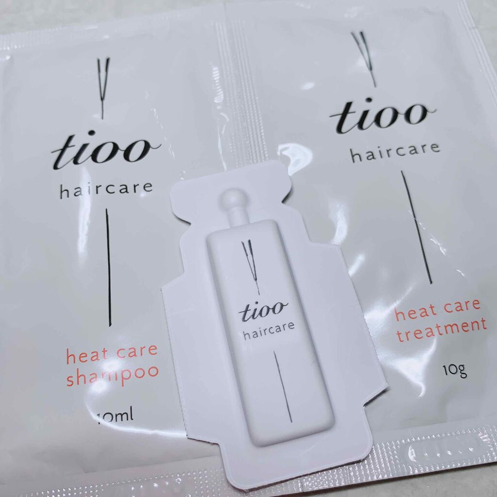 Tioo ヘアオイル/NOIN/ヘアオイルを使ったクチコミ(1枚目)