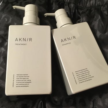 薬用ヘアシャンプー＆トリートメント/AKNIR/シャンプー・コンディショナーを使ったクチコミ（1枚目）