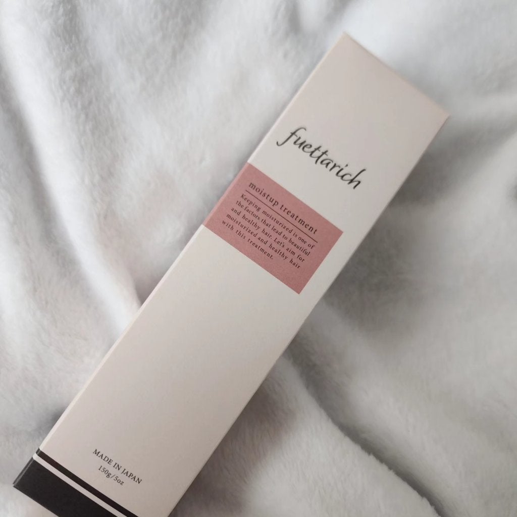 モイストアップ ジェル シャンプー/トリートメント/fuettarich (フエッタリッチ)/サロンシャンプーを使ったクチコミ(1枚目)