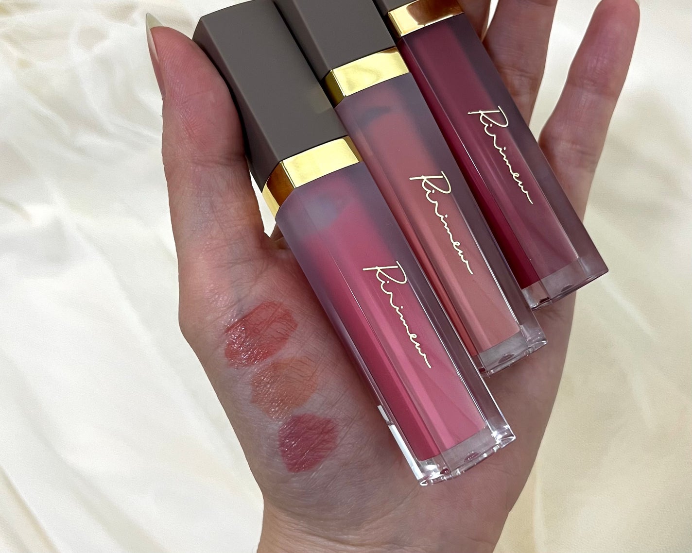 ミューテッドシアーティント/Ririmew/リップティントを使ったクチコミ(2枚目)