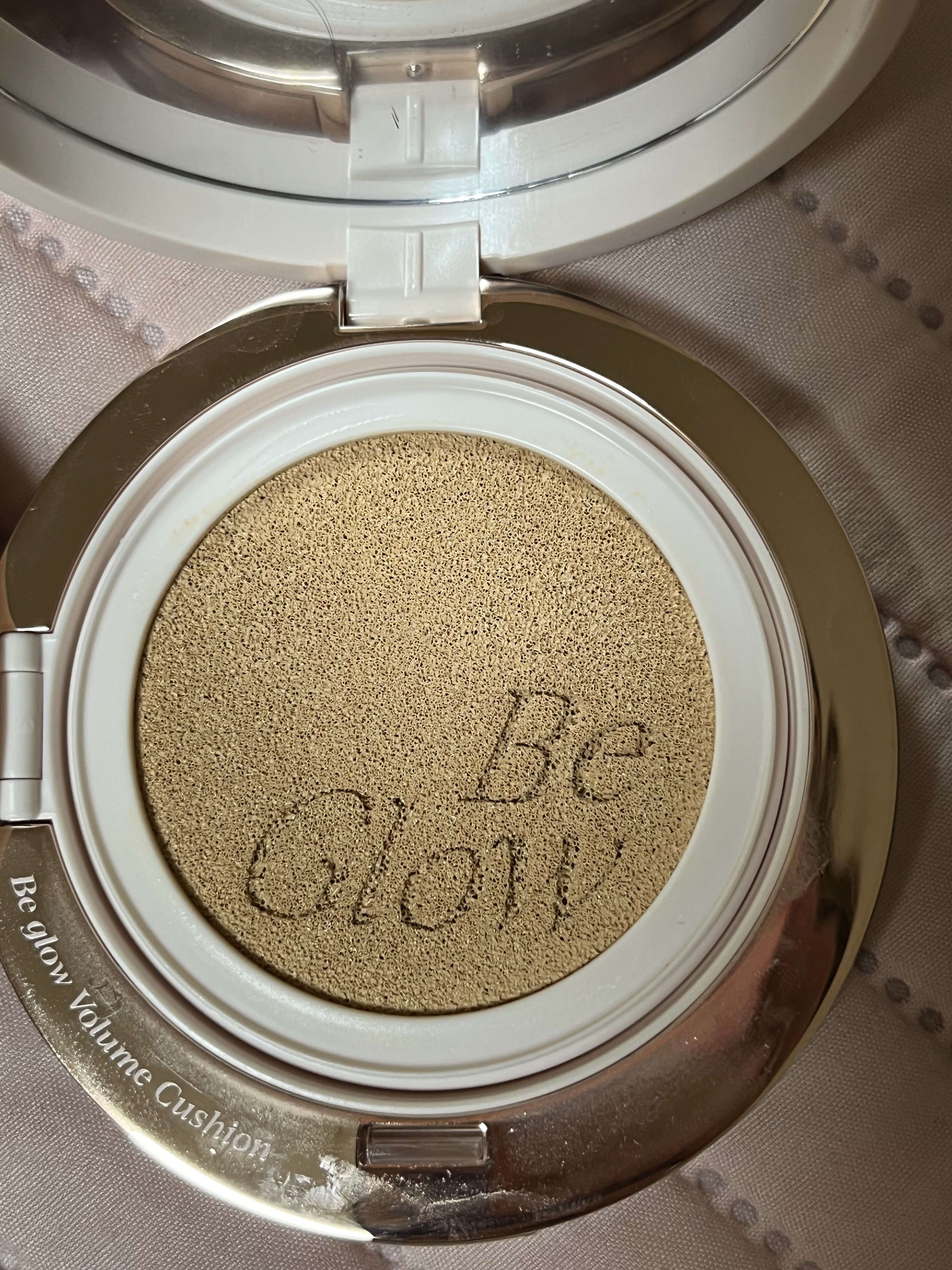 エスポア ビーグロー ボリュームクッション/espoir/クッションファンデーションを使ったクチコミ（3枚目）