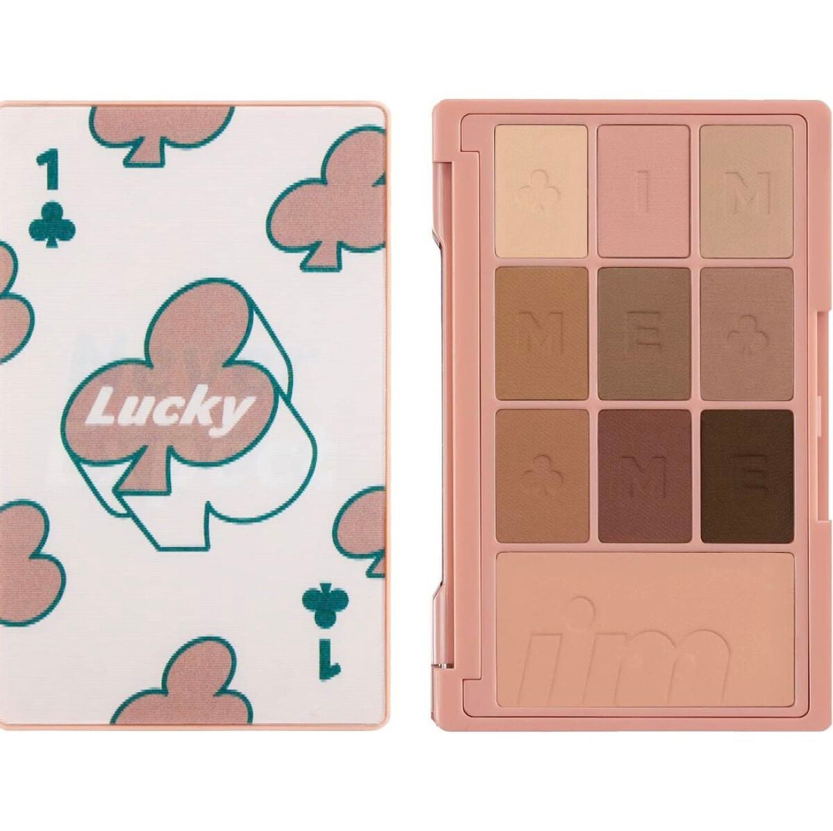 アイムヒドゥンカードパレット/i’m meme/アイシャドウパレットを使ったクチコミ(1枚目)