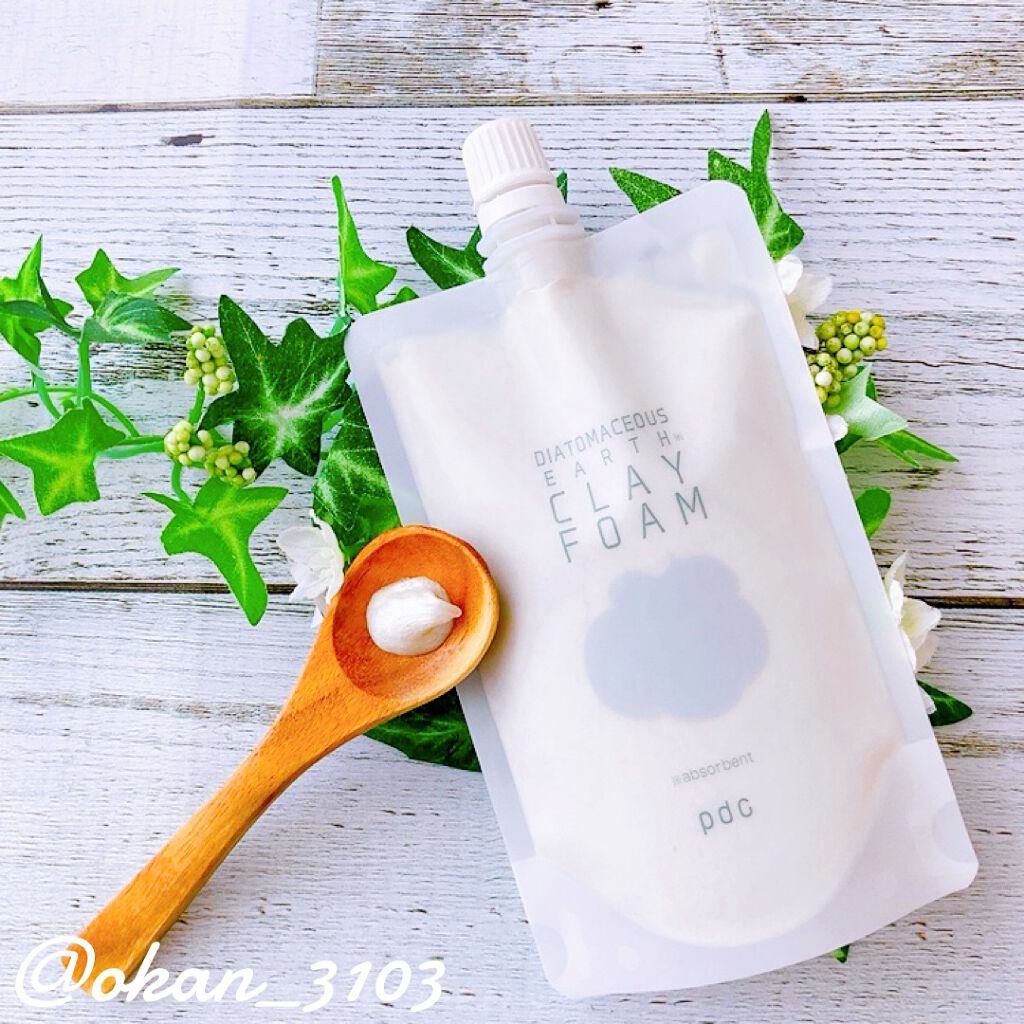 リフターナ 珪藻土洗顔/pdc/洗顔フォームを使ったクチコミ（1枚目）