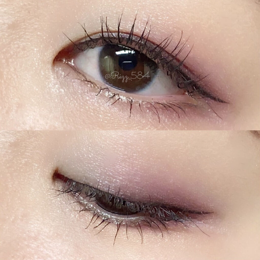 オンブルクルールクアドリn 321 マグニフィセント プルミッジ/クレ・ド・ポー ボーテ/アイシャドウパレットを使ったクチコミ（2枚目）