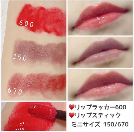 DOLCE&GABBANA BEAUTY ボックスオブハートのクチコミ「DOLCE&GABBANA BEAUTY 
ボックスオブハート600
⚪️シャイニッシモハイシ.....」(2枚目)